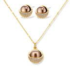 Solar Sphere Jewelry Set