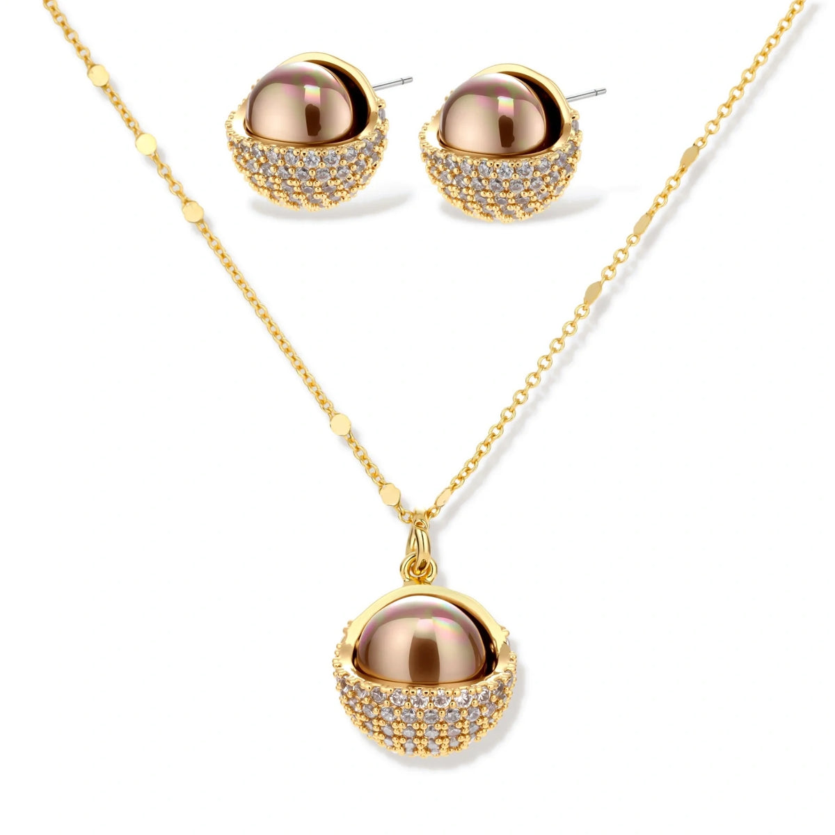Solar Sphere Jewelry Set