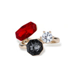 Trinity Bloom Ring
