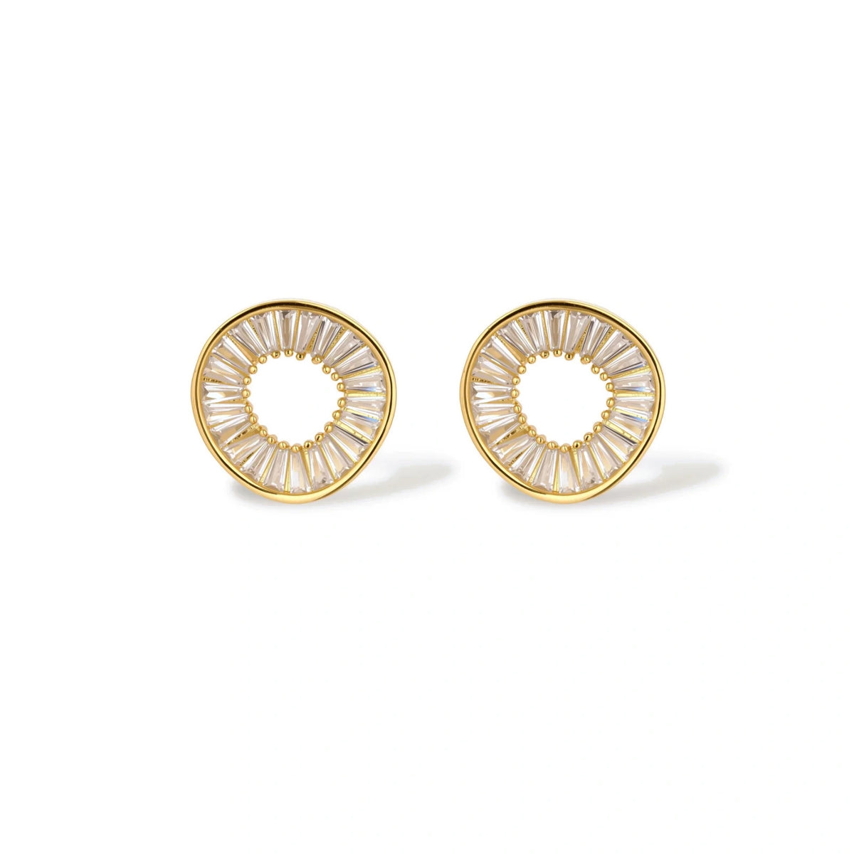 Radiant Circle Jewelry Set