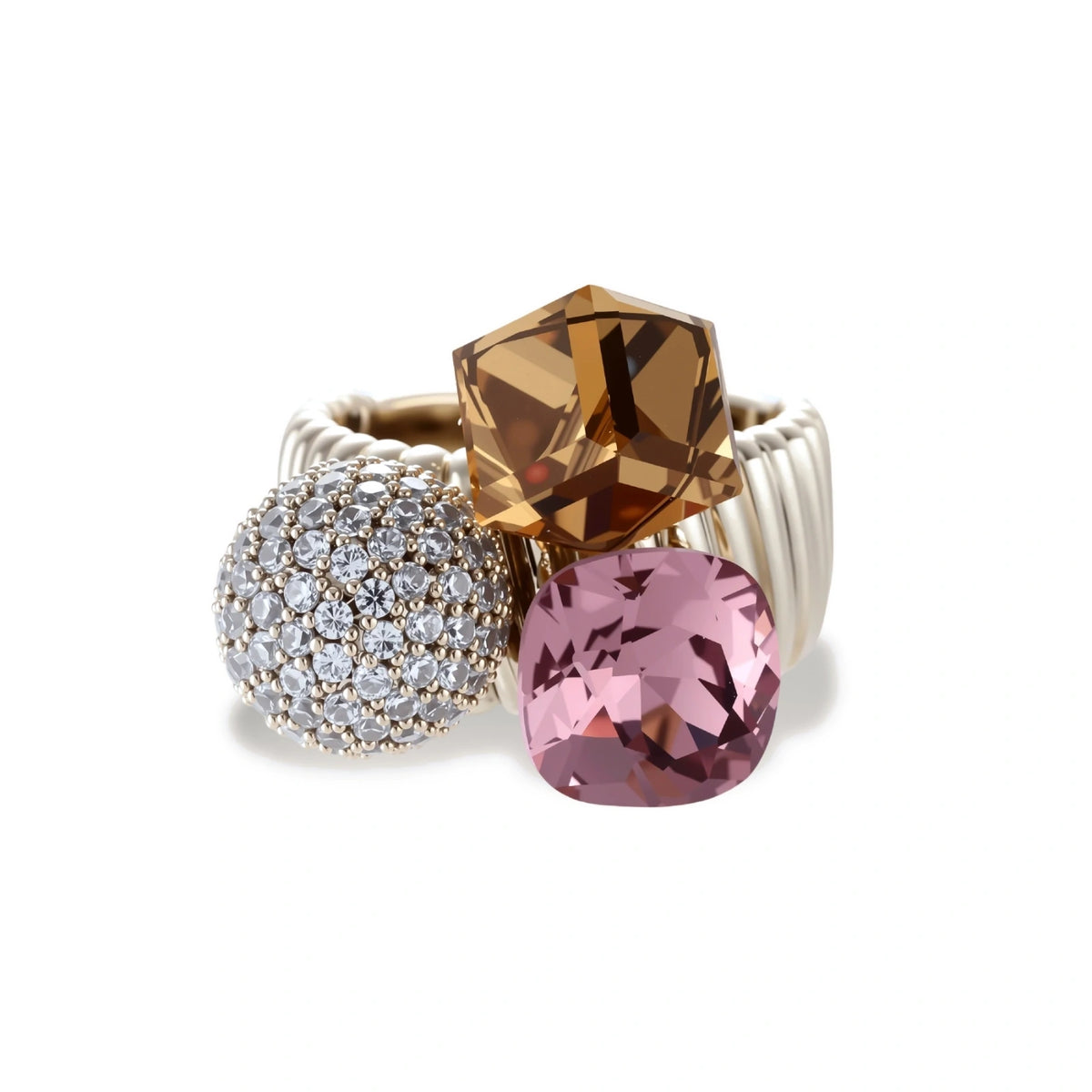Trinity Glow Ring