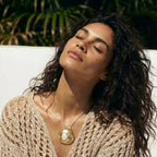 Collar Golden Flow