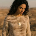 Collar Golden Flow