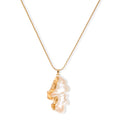 Flowing Wave Pendant