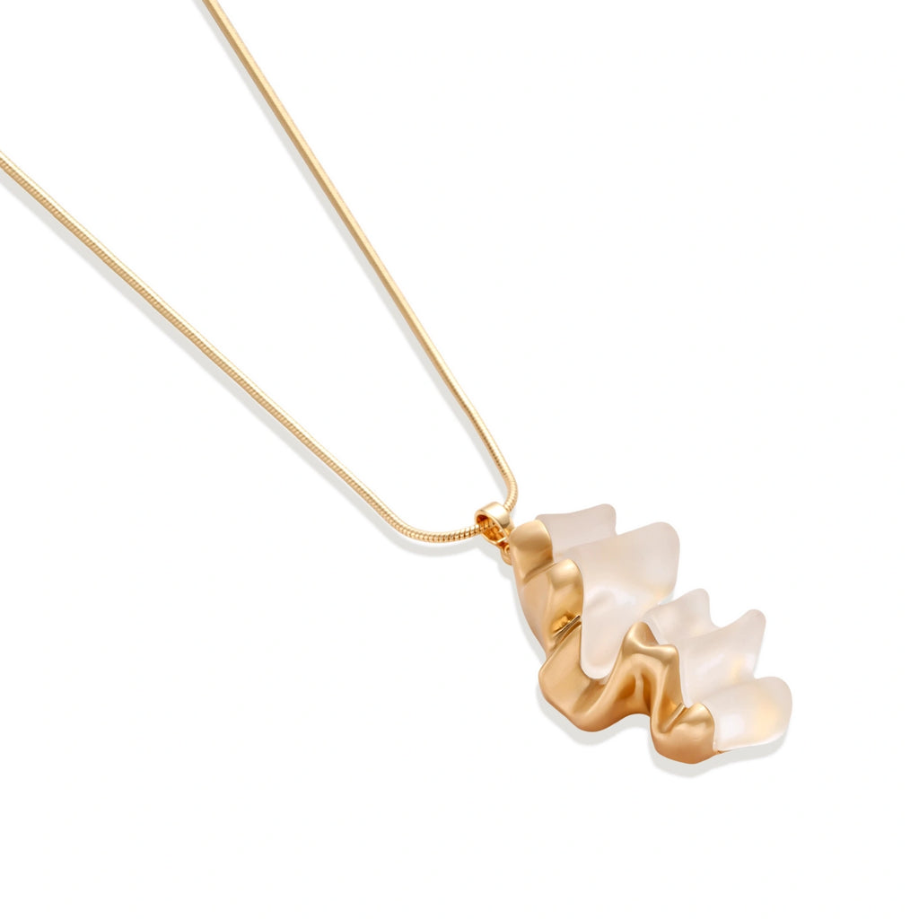 Flowing Wave Pendant