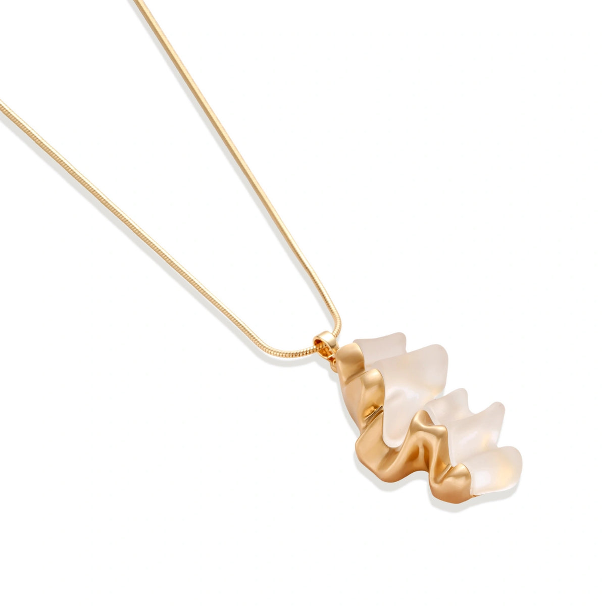 Flowing Wave Pendant
