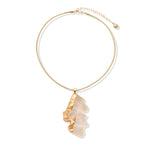 Flowing Wave Pendant