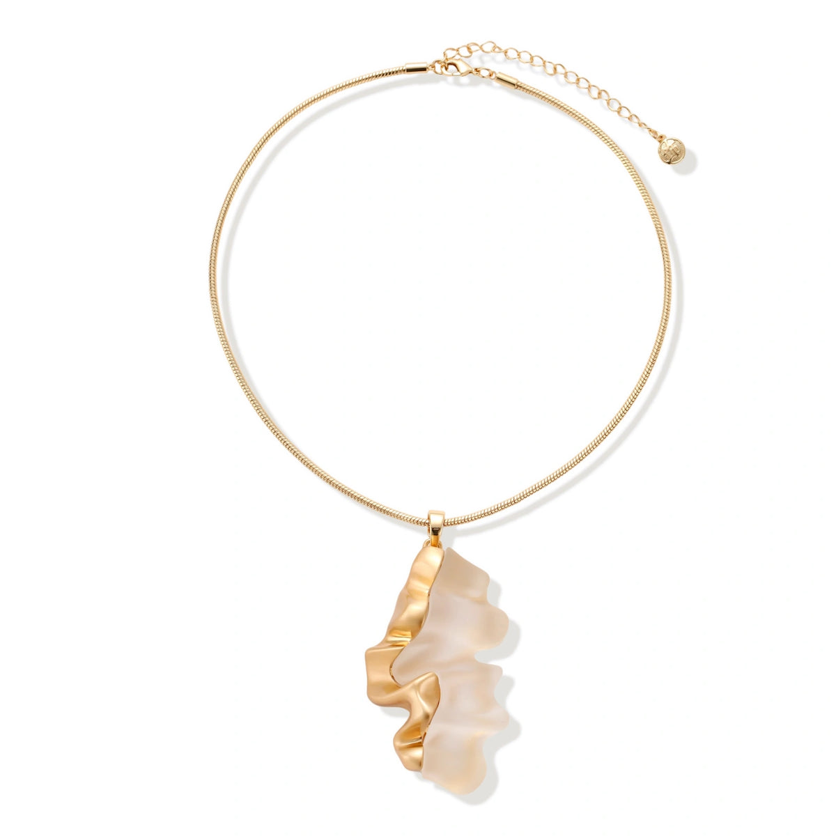Flowing Wave Pendant