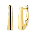 Golden Hour Huggie Earrings