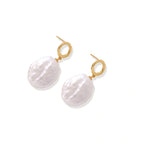 Aros colgantes Pearl Glow