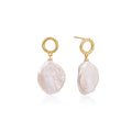 Aros colgantes Pearl Glow