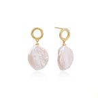 Aros colgantes Pearl Glow