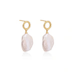 Aros colgantes Pearl Glow
