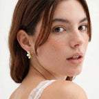 Pearl Trio Studs