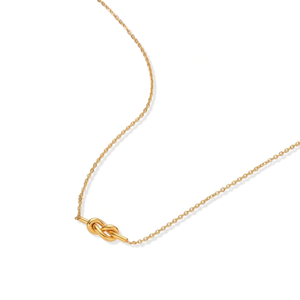Unity Knot Necklace