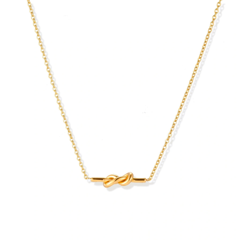 Unity Knot Necklace