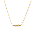 Unity Knot Necklace