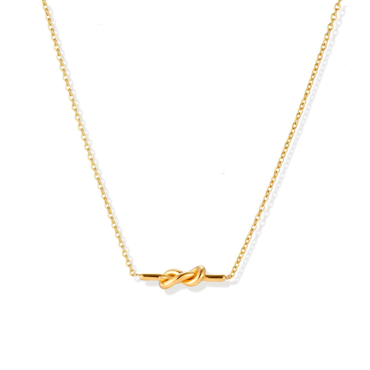Unity Knot Necklace