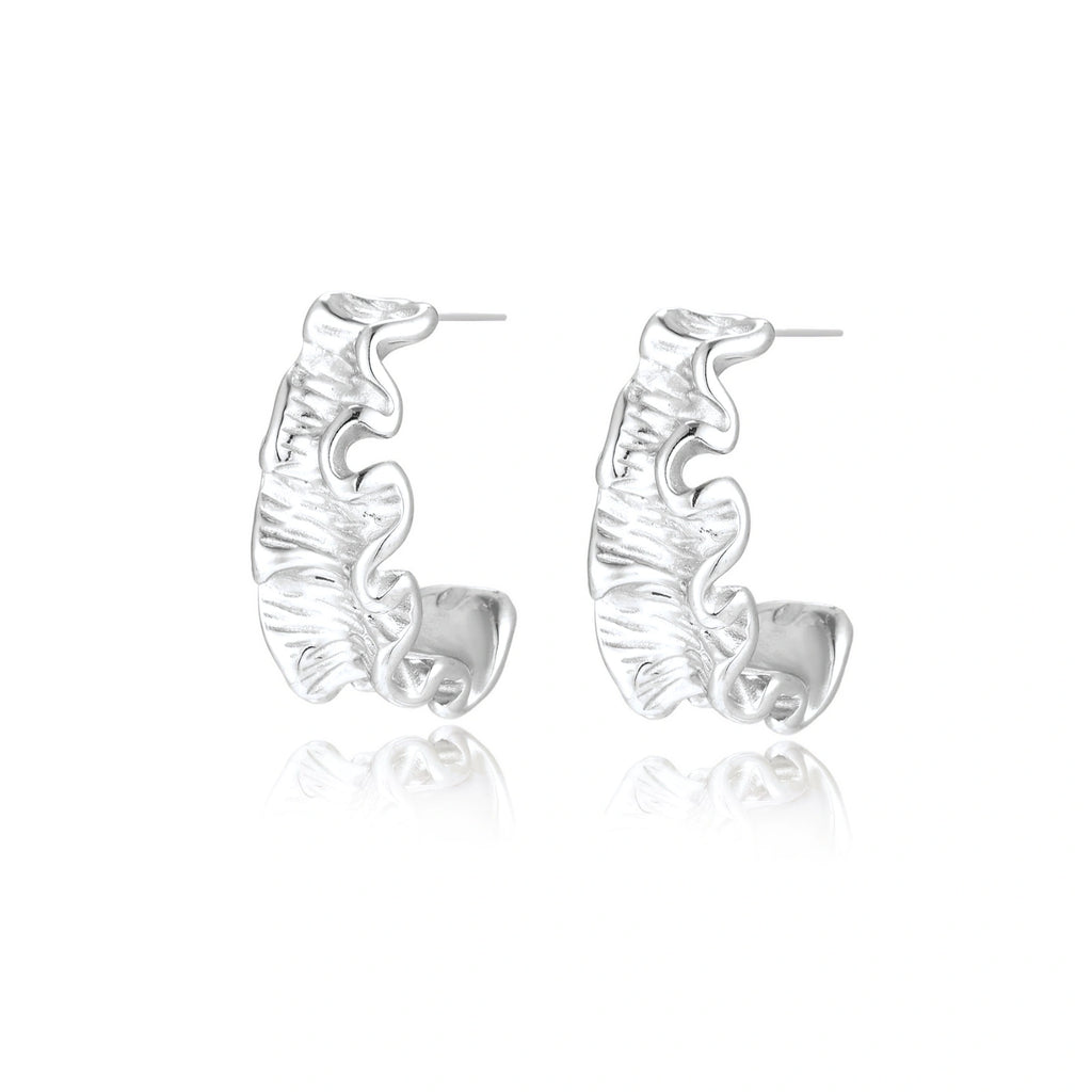 Ripple Wave Hoops