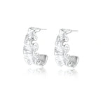 Ripple Wave Hoops