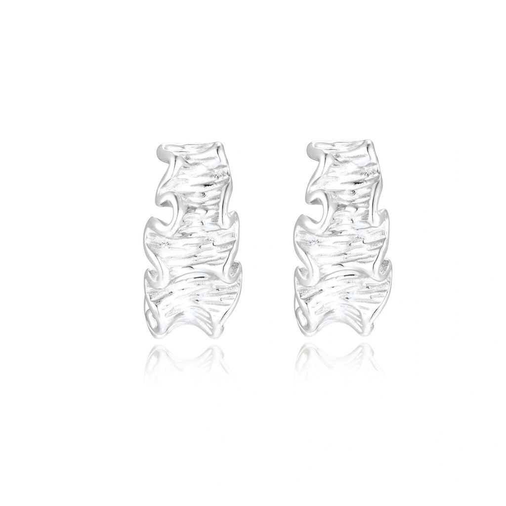 Ripple Wave Hoops