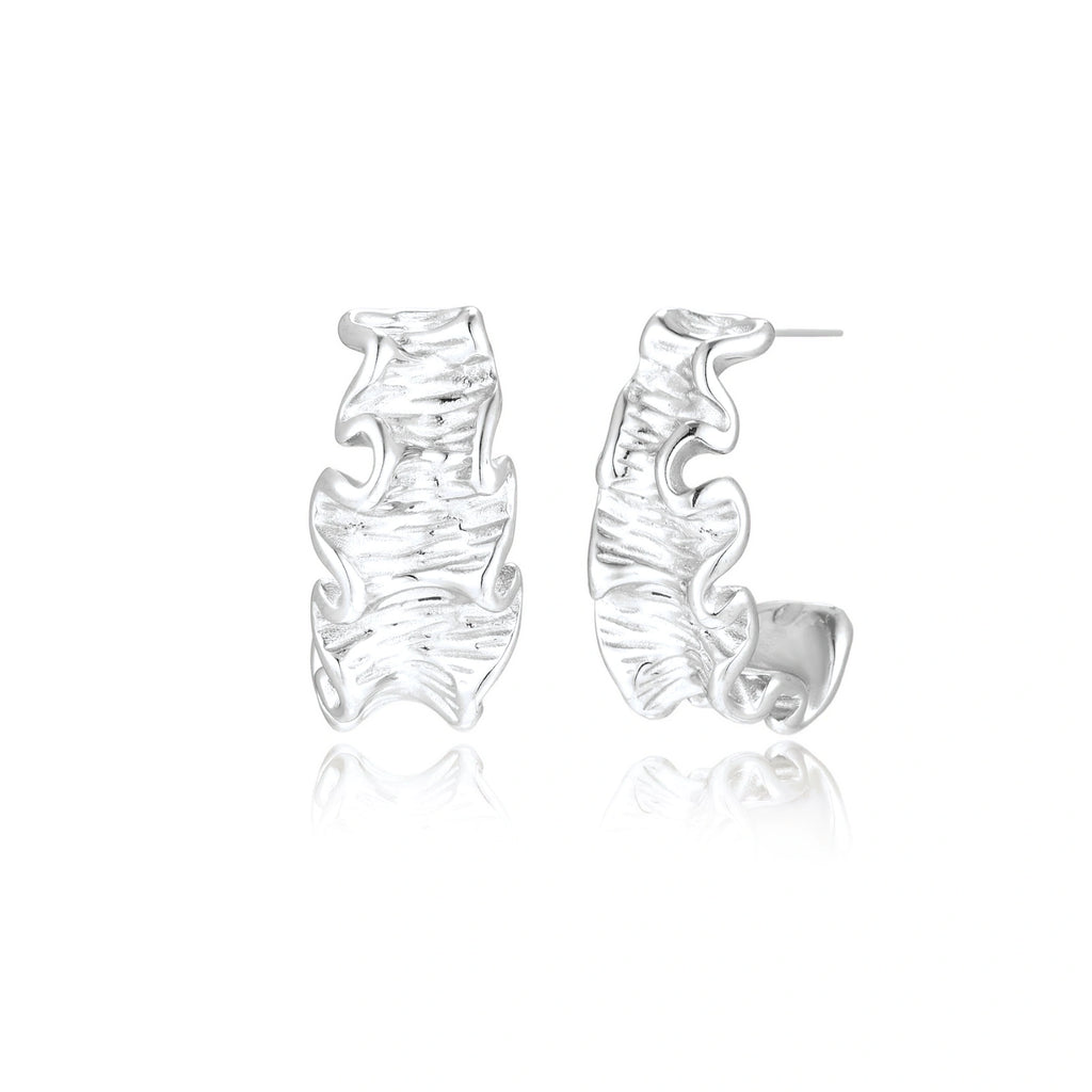 Ripple Wave Hoops