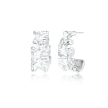 Ripple Wave Hoops