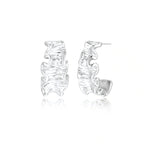 Ripple Wave Hoops