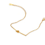 Twisted Knot Bar Bracelet