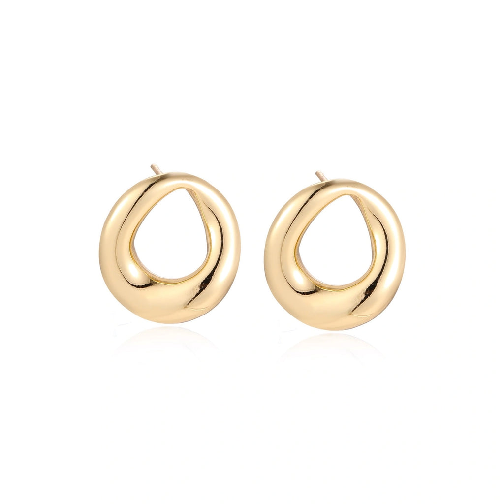 Golden Loop Studs