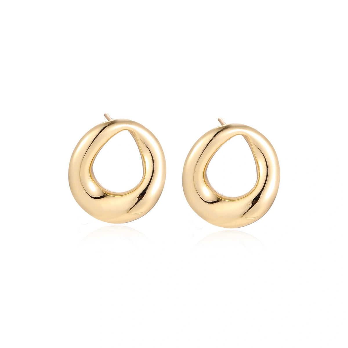 Golden Loop Studs