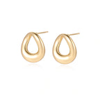 Golden Loop Studs