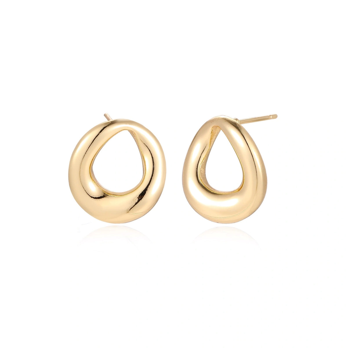 Golden Loop Studs