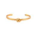 Golden Knot Cuff