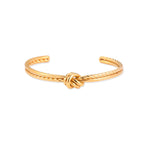 Golden Knot Cuff