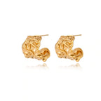 Molten Gold Hoops