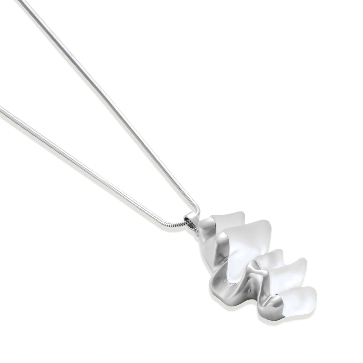 Fluid Wave Jewelry Set