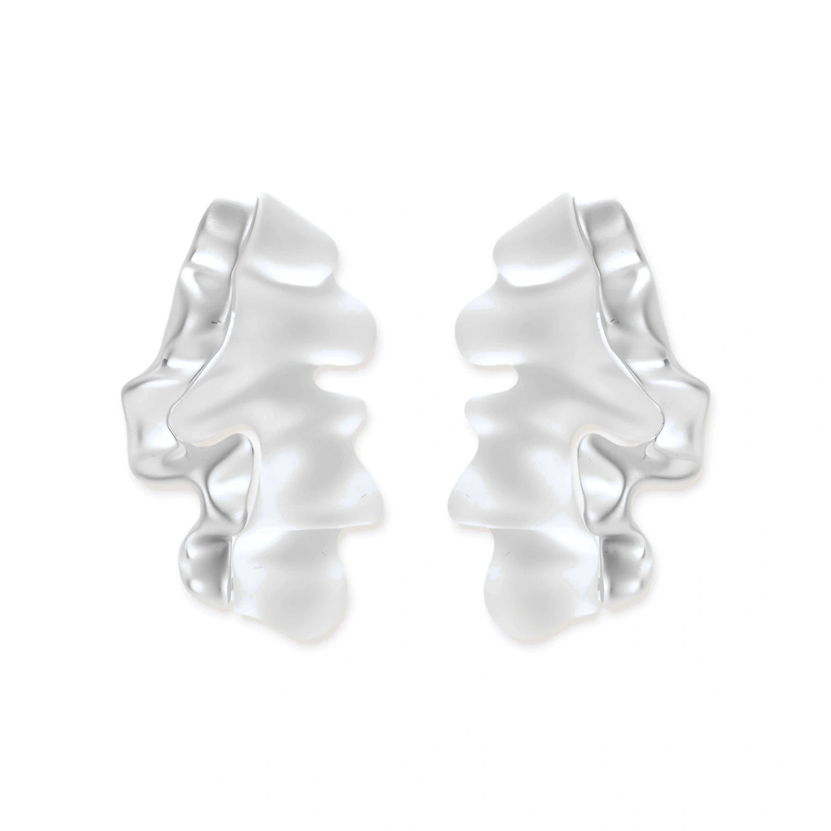 Fluid Wave Jewelry Set