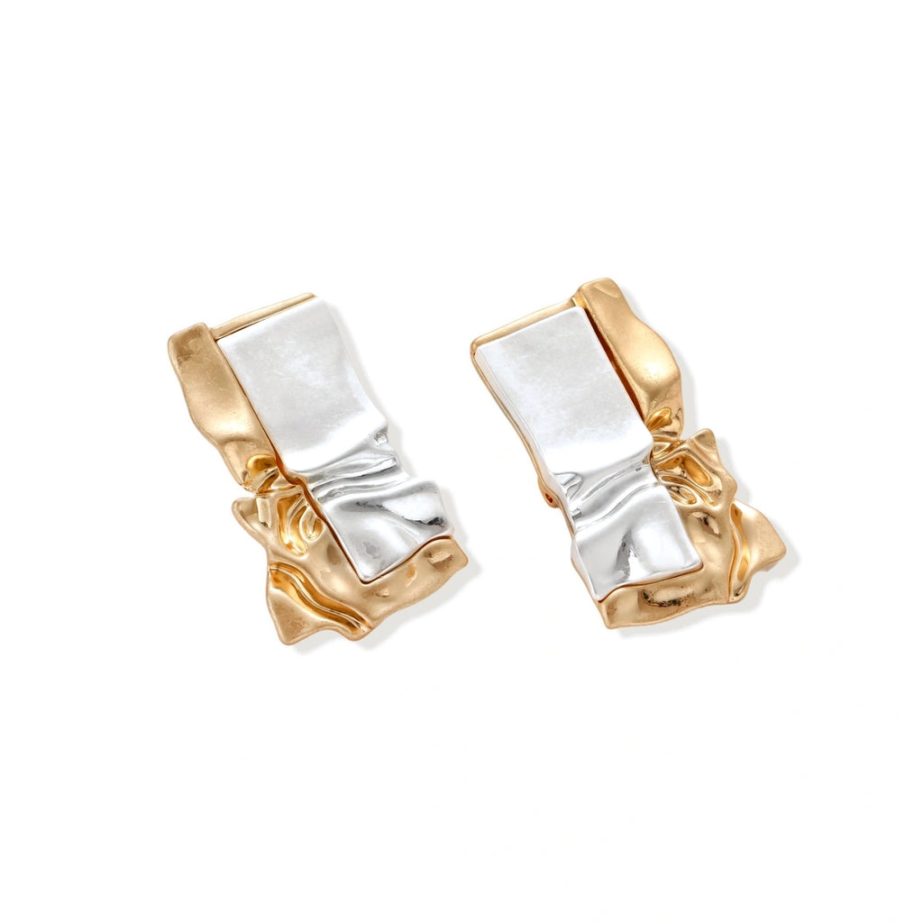 Molten Sculptural Earrings