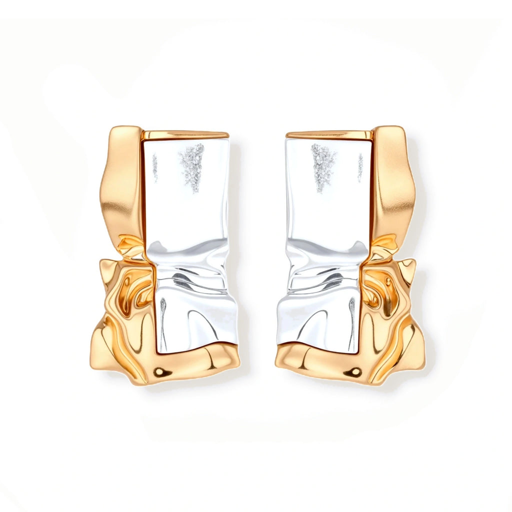 Molten Sculptural Earrings