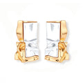 Molten Sculptural Earrings