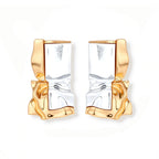 Molten Sculptural Earrings