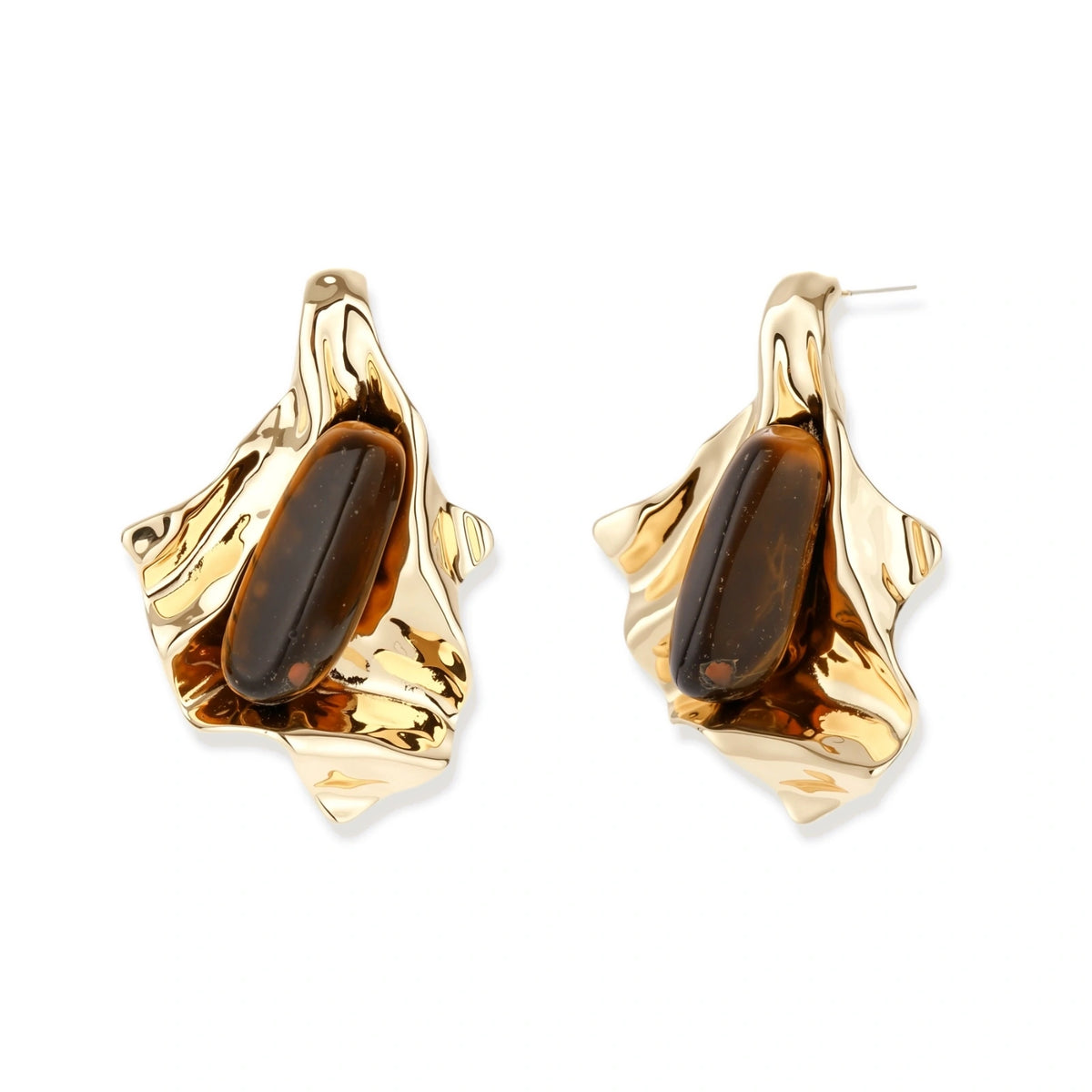 Molten Flow Earrings