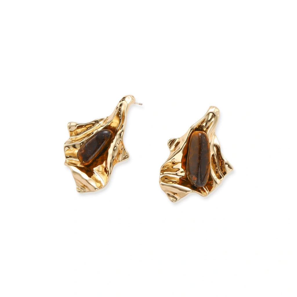 Molten Flow Earrings