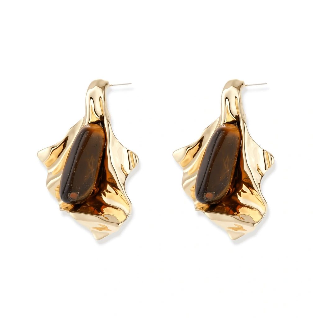 Molten Flow Earrings