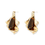 Molten Flow Earrings