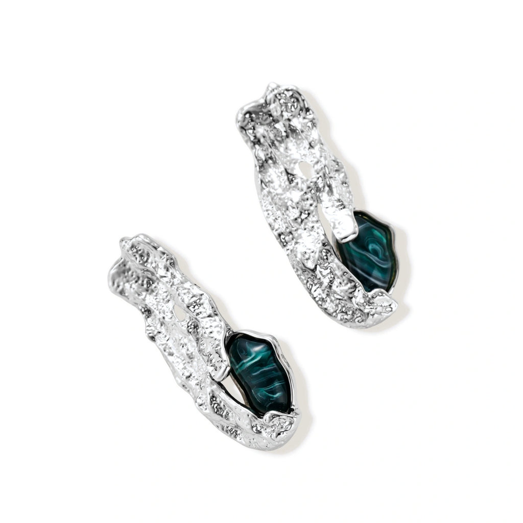 Molten Dreams Drop Earrings
