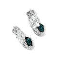 Molten Dreams Drop Earrings