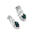 Molten Dreams Drop Earrings