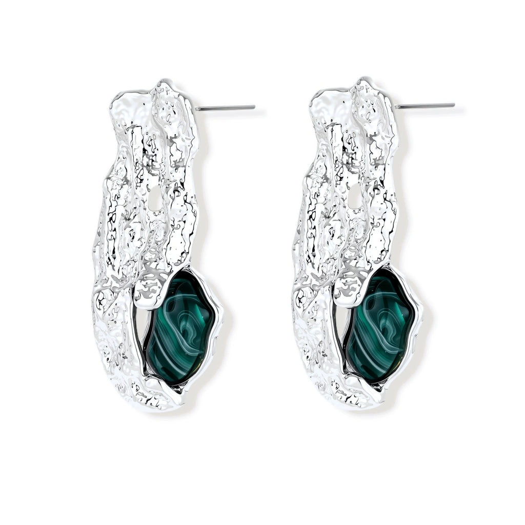 Molten Dreams Drop Earrings